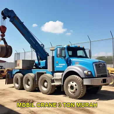 Harga Sewa Mobil Crane 3 Ton